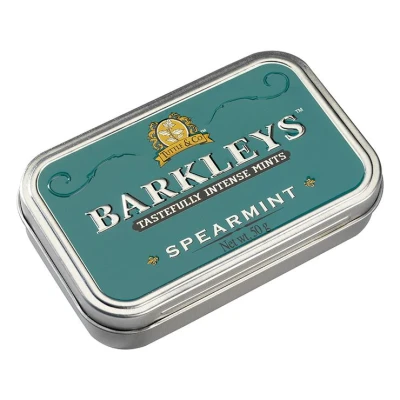 Afbeelding van Barkleys Classic Mints Spearmint, 50 gram