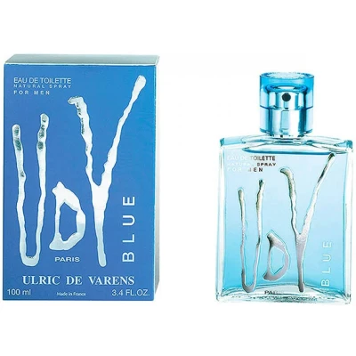 Afbeelding van Ulric de Varens UDV Blue Eau Toilette 100 ml