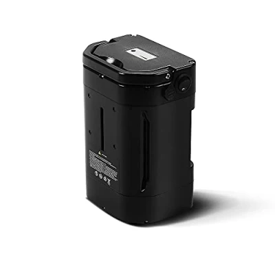 Afbeelding van YOSE POWER e bike accu 36 V 10,4 Ah voor Ansmann fietsaccu, reserveaccu bike, pedelec
