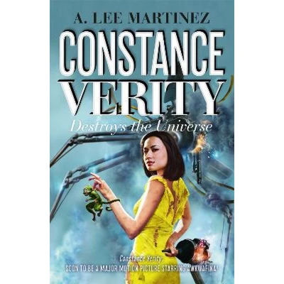 Afbeelding van Constance Verity Destroys the Universe: Book 3 in trilogy; Last Adventure of will star Awkwafina forthcoming Hollywood blockbuster