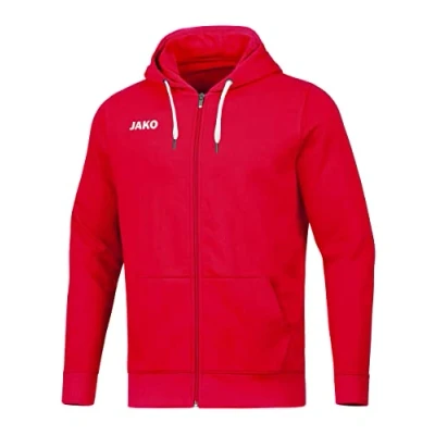 Afbeelding van JAKO Basisjack Met Capuchon, Dames, Rood, 38