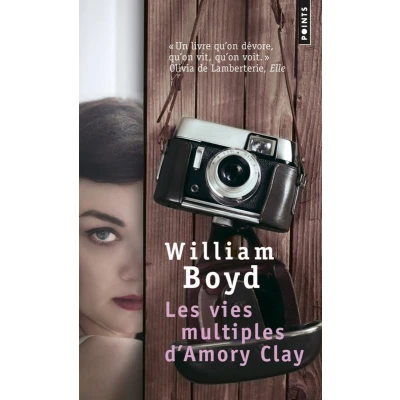 Afbeelding van Points LES VIES MULTIPLES D AMORY CLAY, Frans, Paperback, 552 pagina&#039;s