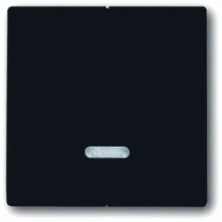 Afbeelding van Abb busch jaeger carat enkele drukker kunststof dimmer ip20 ral7021 2cka006599a2906