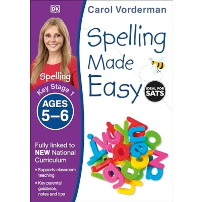 Afbeelding van Spelling Made Easy, Ages 5 6 (Key Stage 1): Supports the National Curriculum, English Exercise Book