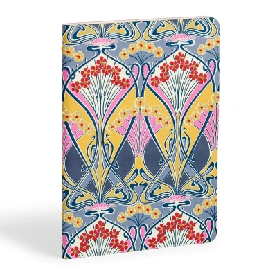 Afbeelding van Liberty Ianthe Bloom B5 Handmade Embroidered Journal