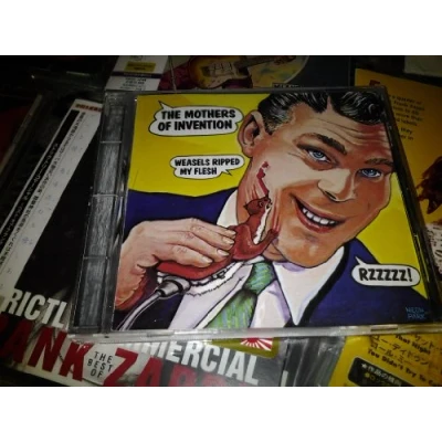 Afbeelding van Weasels Ripped My Flesh