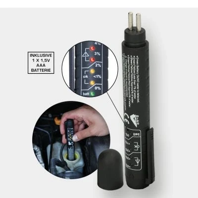 Afbeelding van Brilliant Tools BT706001 Remvloeistoftesters