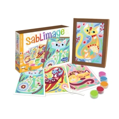 Afbeelding van Sentosphère Sablimage Concept Box Katten Romantiek