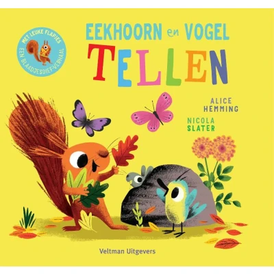 Afbeelding van Eekhoorn en Vogel Tellen (Hardback)
