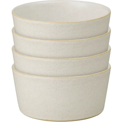 Afbeelding van Rijstkom Denby Impression Cream 400 ml (Set van 4)
