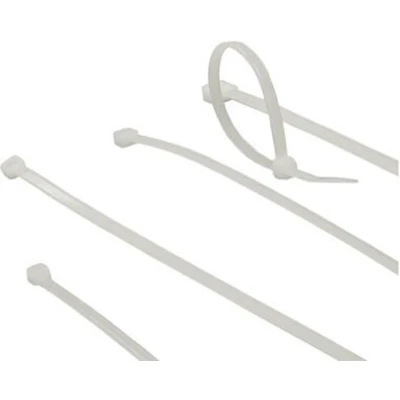 Afbeelding van ACT CT1010 Tie Wraps Kabelbinders 100 mm/2,5 mm Transparant stuks