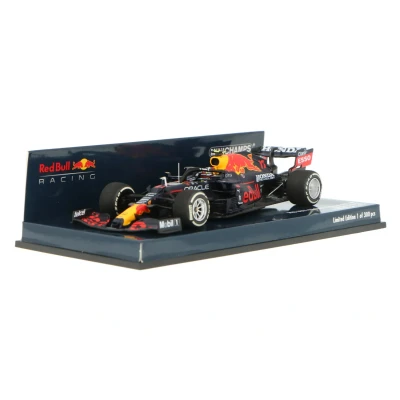 Afbeelding van Red Bull Racing Honda RB16B #11 3rd French GP 2021 1:43 Minichamps