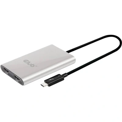 Afbeelding van CLUB3D Thunderbolt 3 to Dual HDMI 2.0 Adapter