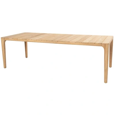 Afbeelding van Taste by 4 Seasons Liam eettafel teak 240 x 100 cm. Outdoor