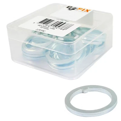 Afbeelding van Amigo Balhoofd Opvul Ring Set 1 inch 20 stuks in Opbergdoosje