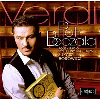 Afbeelding van Piotr Beczala, Polish Radio Symphony Orchestra, Lukasz Borowicz Verdi: Beczala Sings Verdi (CD)