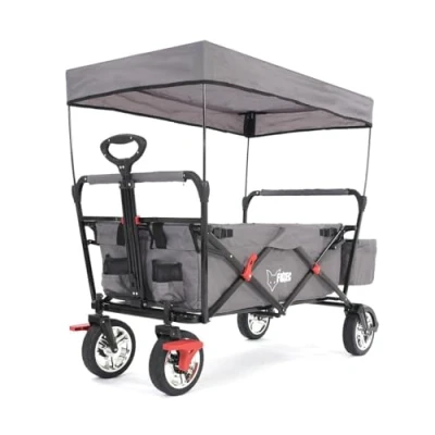 Afbeelding van FUXTEC Bolderkar CT 500 grijs