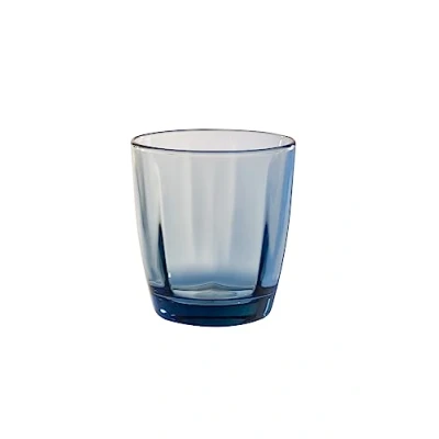 Afbeelding van Barazzoni, Set van 6 stuks Stresa blauw, inhoud 30 cl, Made in Italy