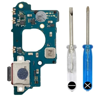 Afbeelding van MMOBIEL Dock Connector Geschikt voor Samsung Galaxy S20 FE 5G Oplaadpoort USB C Vervanging Hoofdtelefoonaansluiting / Microfoon Antenne Incl. Schroevendraaiers
