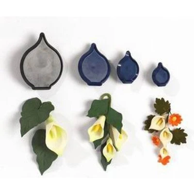 Afbeelding van JEM Arum/Calla Lily set/3