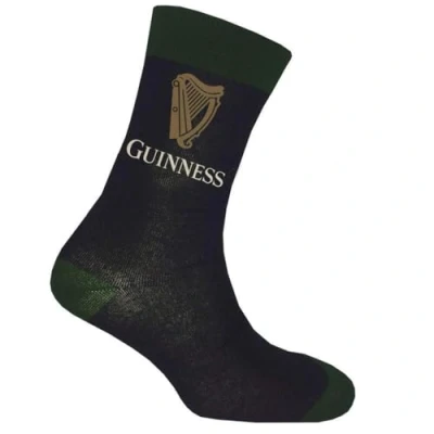 Afbeelding van GuinnessBottle Irish Label Harp Sokken, Zwart, 43627