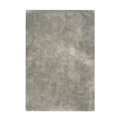 Afbeelding van Grijs vloerkleed 200x290 cm Effen Modern