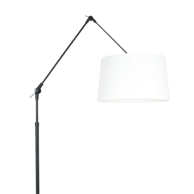 Afbeelding van Steinhauer vloerlamp prestige 1 lichts 145x250 cm zwart
