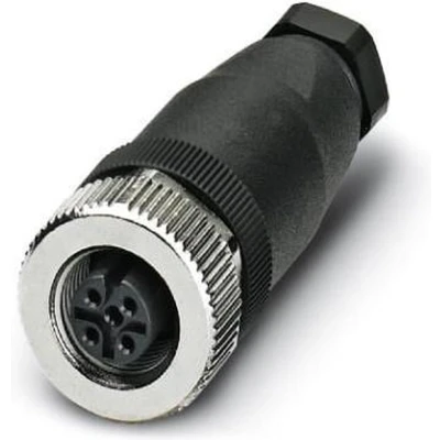Afbeelding van Phoenix Contact 1662968 SACC M12FS 5CON PG 7 M Field Attachable Plug Connector M12