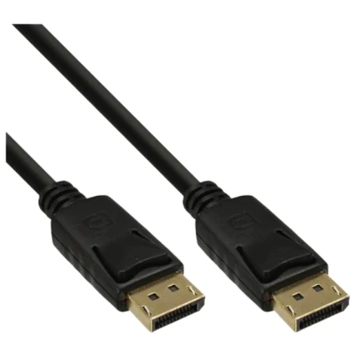 Afbeelding van Kabel inLine displayport 4K60HZ M 3 meter zwart