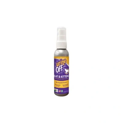 Afbeelding van Urine Off Cat &amp; Kitten Spray Geurverwijderaar 118 ml