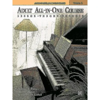 Afbeelding van Adult All In One Course, Level 1