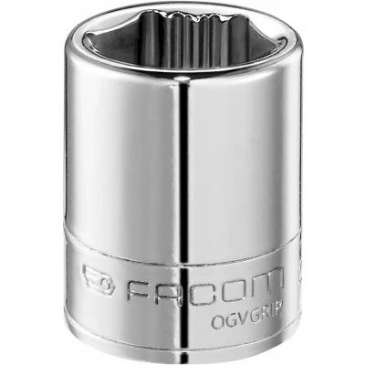 Afbeelding van Facom Dop 1/4 OGV Grip 13 mm R.13GRP