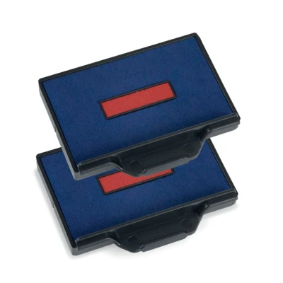 Afbeelding van Stempelkussen Trodat 6/53 2 stuks blauw