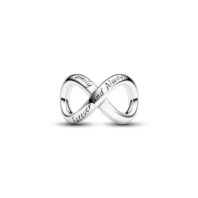 Afbeelding van Pandora 793243C00 Forever &amp; Always Infinity Bedel inStock horloge Zilverkleur