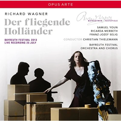 Afbeelding van Bayreuth Festival Orchestra &amp; Chorus, Christian Thielemann Wagner: Der Fliegende Holländer (2 CD)