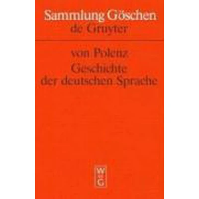Afbeelding van Geschichte der deutschen Sprache: 1. Band