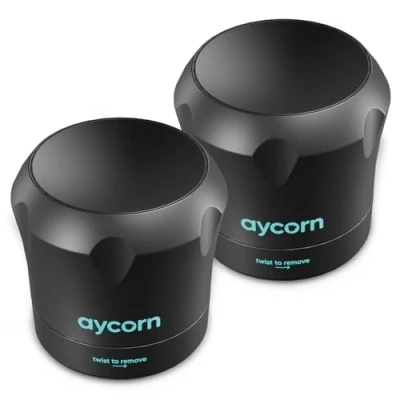 Afbeelding van Reservesleutels (2 stuks) voor AYCORN Magnetische Kind en Babysloten Kasten Lades Zwart