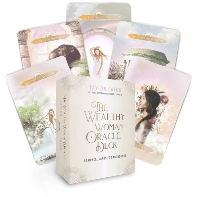 Afbeelding van The Wealthy Woman Oracle Deck: Divine Guidance and Empowerment for Prosperity