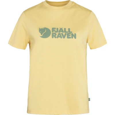 Afbeelding van T Shirt Fjallraven Women Logo Tee Mais Yellow L