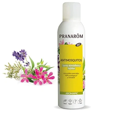 Afbeelding van Pranarom Aromapic Anti Mosquii 150 ml, zwart, standaard