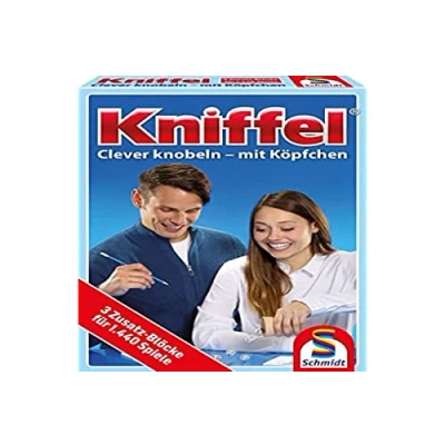 Afbeelding van Schmidt Games, kniffelblok, 3 extra blocks voor 1440 games