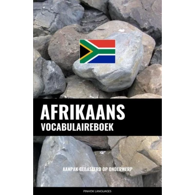 Afbeelding van Afrikaans vocabulaireboek: Aanpak Gebaseerd Op Onderwerp