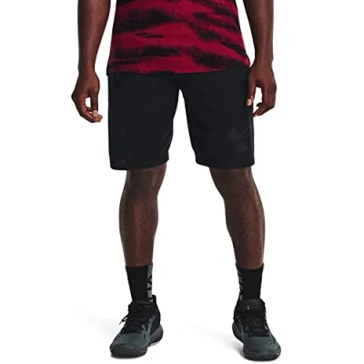 Afbeelding van Under Armour Perimeter Korte broeken, Heren, Maat: Small, Black