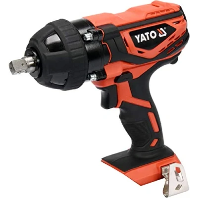 Afbeelding van Yato, Boormachine + slagboor, Slagmoersleutel 18V 1/2 300Nm ZONDER BATTERIJ EN 82805 LADER (Oplaadbare batterij)