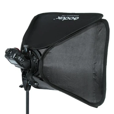 Afbeelding van Godox S type Bracket + Softbox 80x80cm