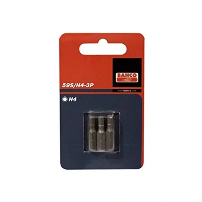 Afbeelding van Bahco x3 bits hex425mm 1/4&quot; dr standard 59S/H4 3P