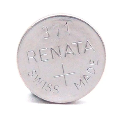 Afbeelding van Renata/Swatch Group knoopcel zilveroxide, 371, 1,55 V, 40 mAh, 1 stuk