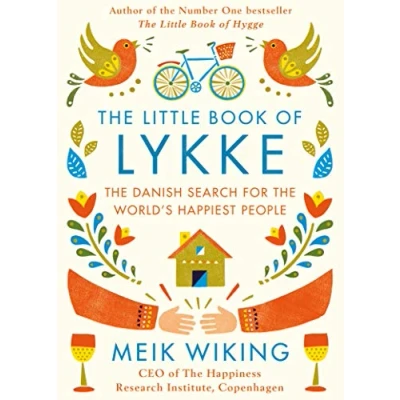 Afbeelding van the little book of Lykke: Danish search for world&#039;s happiest people