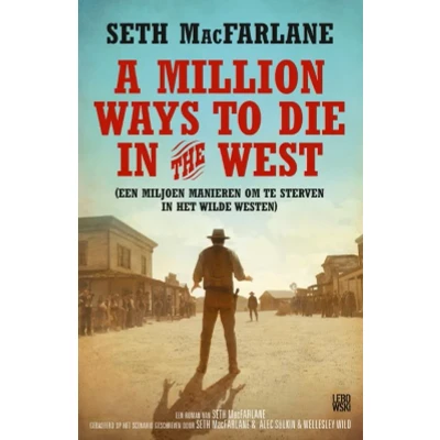 Afbeelding van A million ways to die in the west (Paperback)
