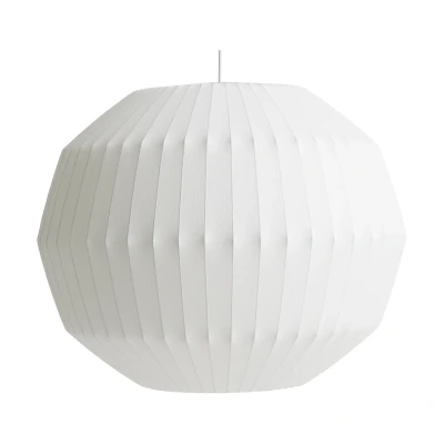 Afbeelding van HAY Nelson Bubble Angled Sphere hanglamp L Off white